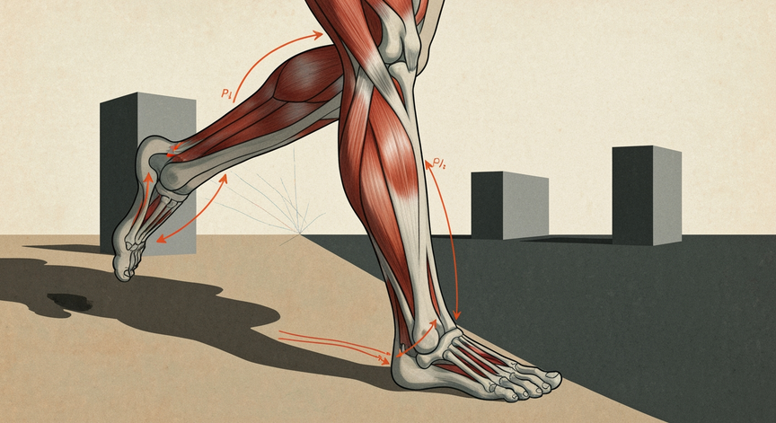 Biomechanics and Functional Anatomy of Human Gait