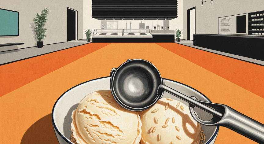 Artisanal Rice Ice Cream and Scoop Shop Management