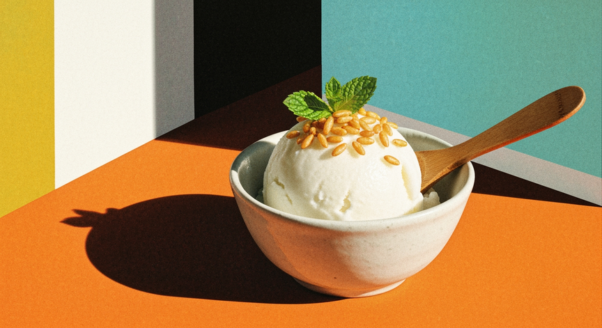 Crafting Gourmet Rice Ice Cream and Gelato