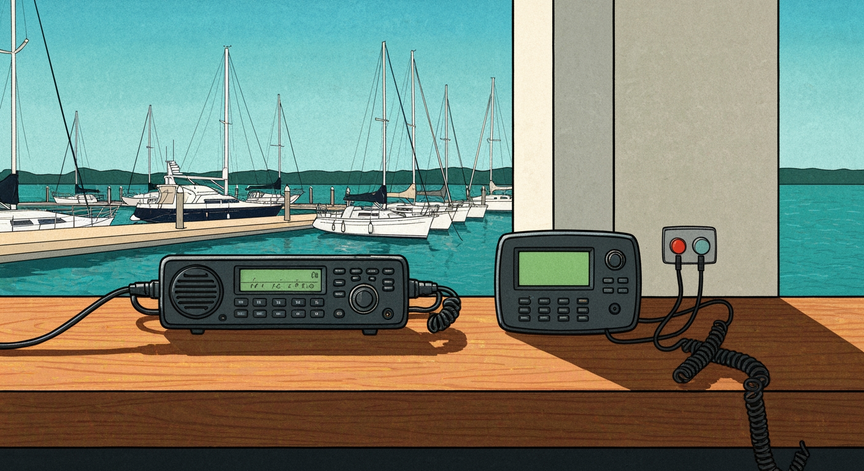 Marine AIS and VHF Product Knowledge Training