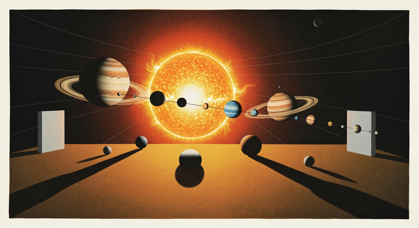 Dynamics of the Solar System