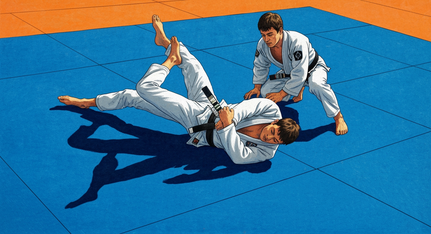 Advanced De La Riva Sweeps and Transitions