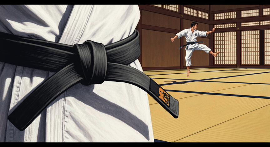 Mastering Karate Mechanics and Application