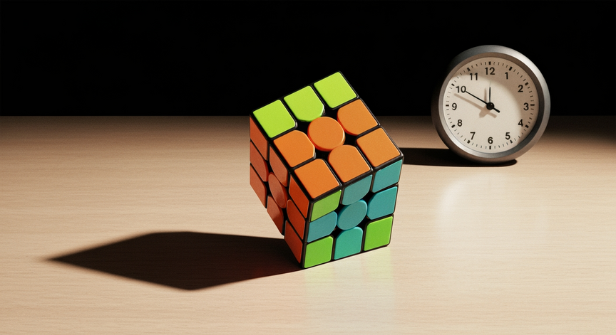 Mastering Rubik's Cube Speed and Efficiency