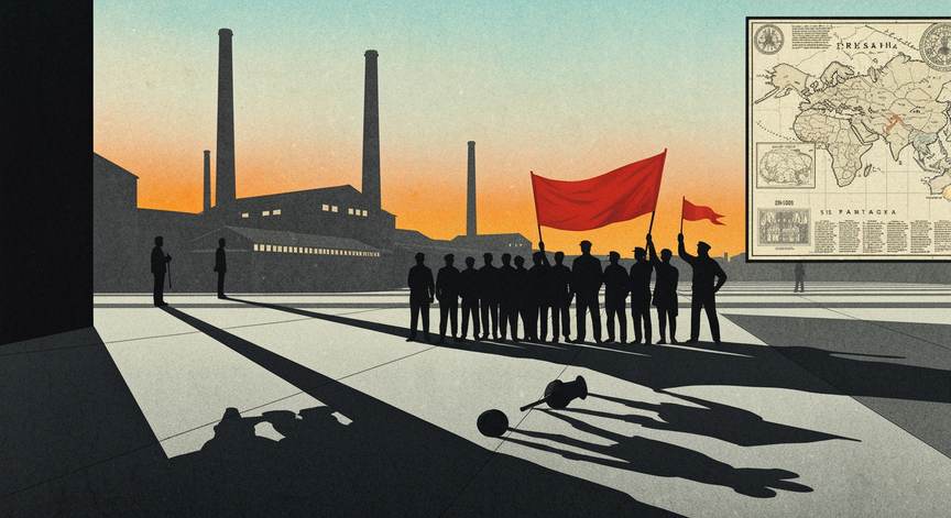 Mastering the Russian Revolution and European Socialism
