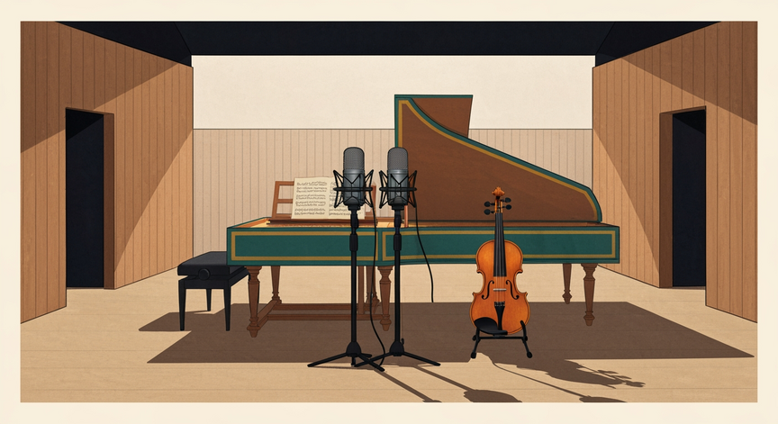 Advanced Baroque Ensemble Recording Techniques