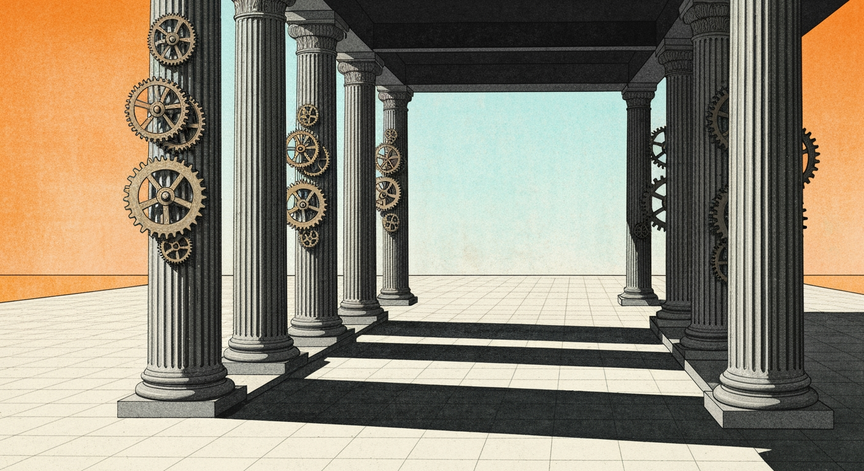 Mechanics of Modern Government
