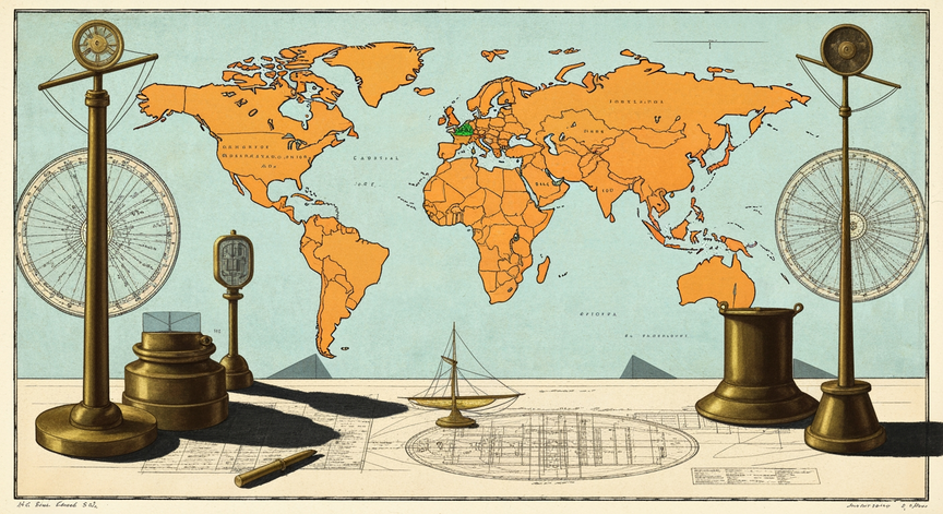 Evolution of Imperial Power and Global Colonization