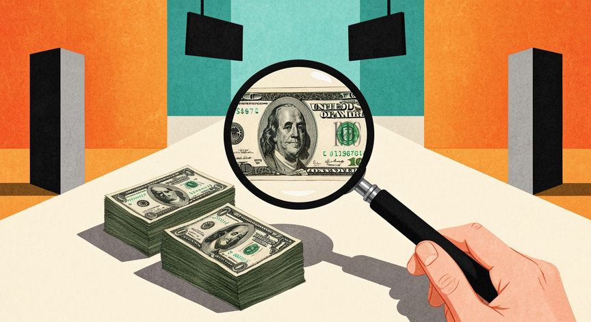 Spotting a Ponzi Scheme