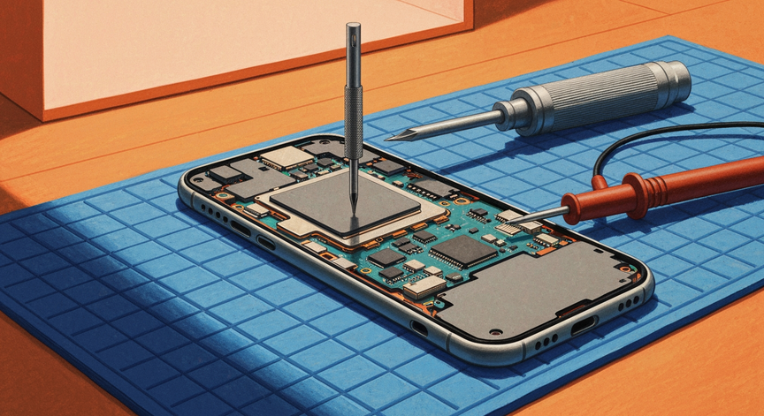 Maîtrise du dépannage smartphone