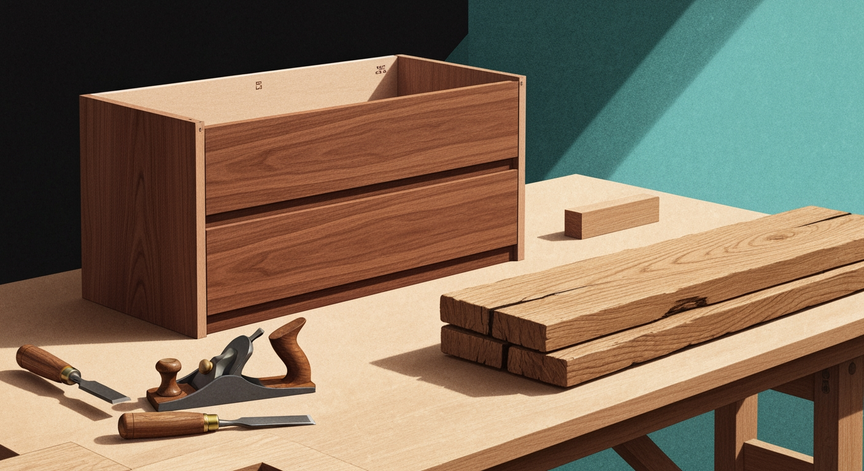 Mastering Fine Furniture and Sustainable Woodworking