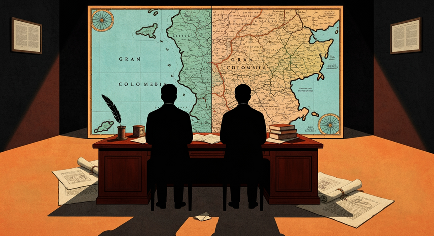 Santander and the Fracture of Gran Colombia