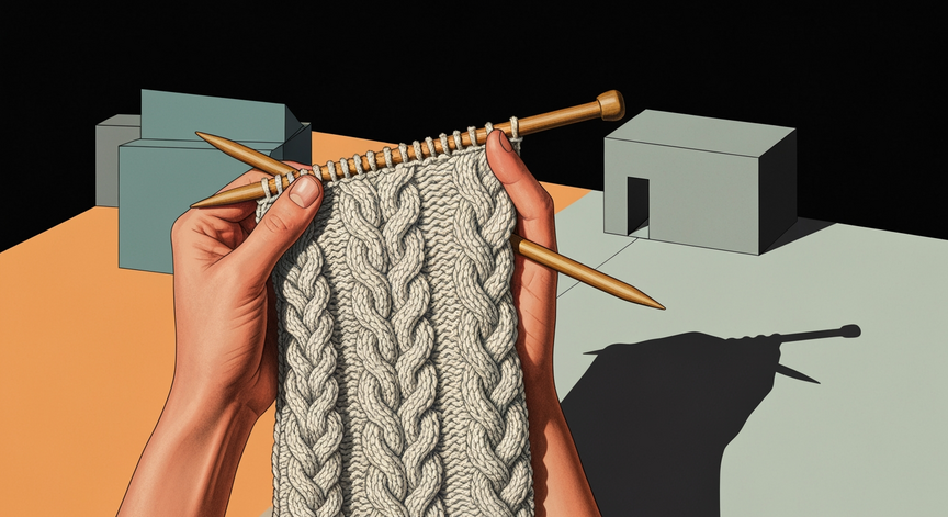 Advancing Your Knitting Craft