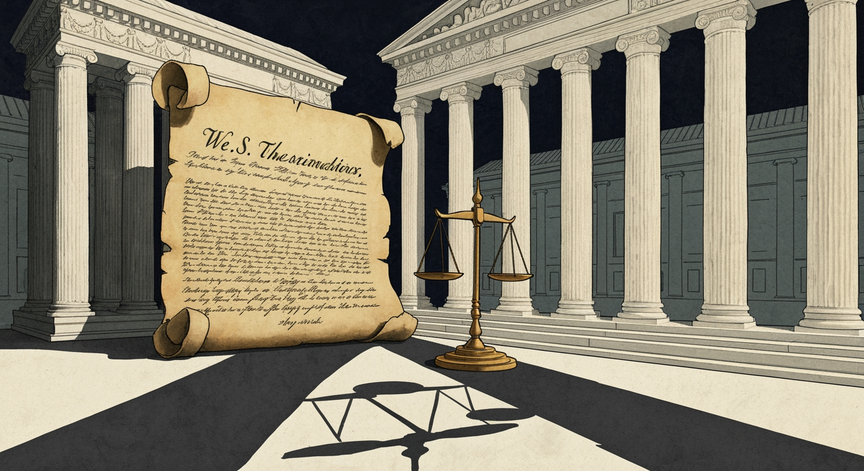 Constitutional Mechanics and Legal Applications