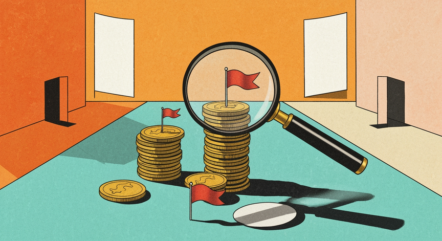 Spotting Ponzi Schemes