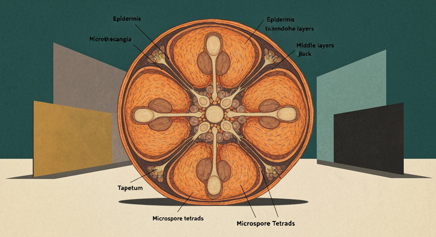 Microsporanginesis and Pollen Development in Angiosperms