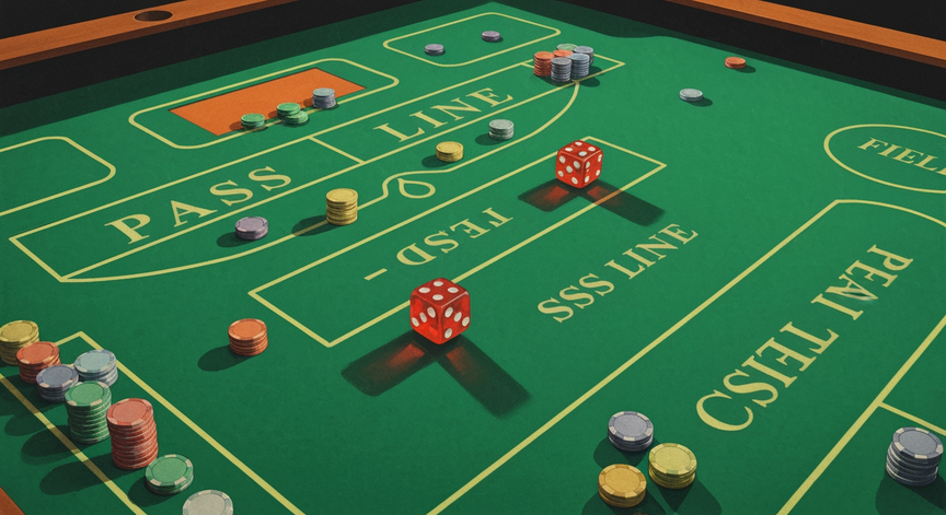 Mastering the Craps Table