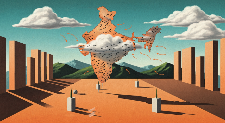 Advancing Monsoon Dynamics