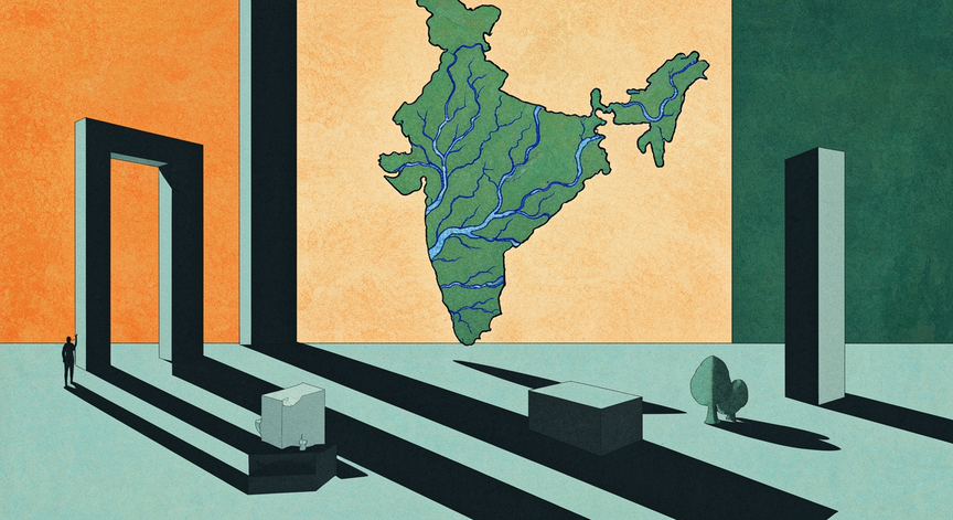 Indian Drainage Systems and River Dynamics