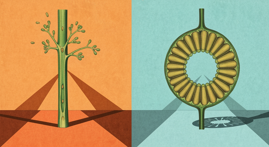 Comparative Anatomy of Monocots and Dicots