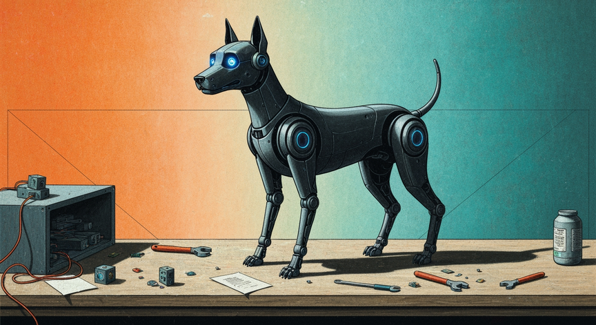 Build Your Own Robot Dog