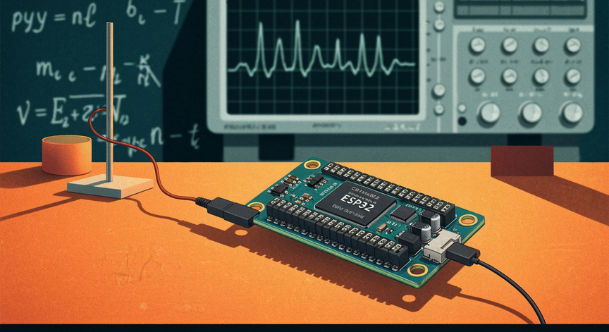 MicroPython và ESP32 trong Thí nghiệm Vật lý