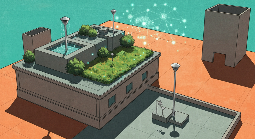 Smart Infrastructure and Decentralized Sustainability