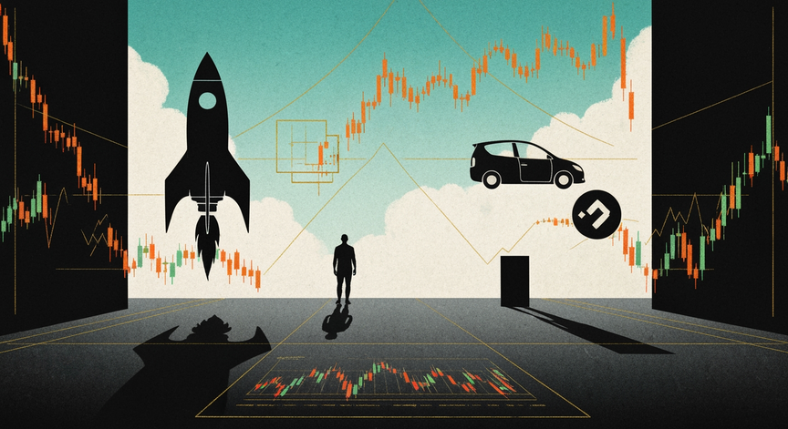 Elon Musk Wealth Creation Strategy