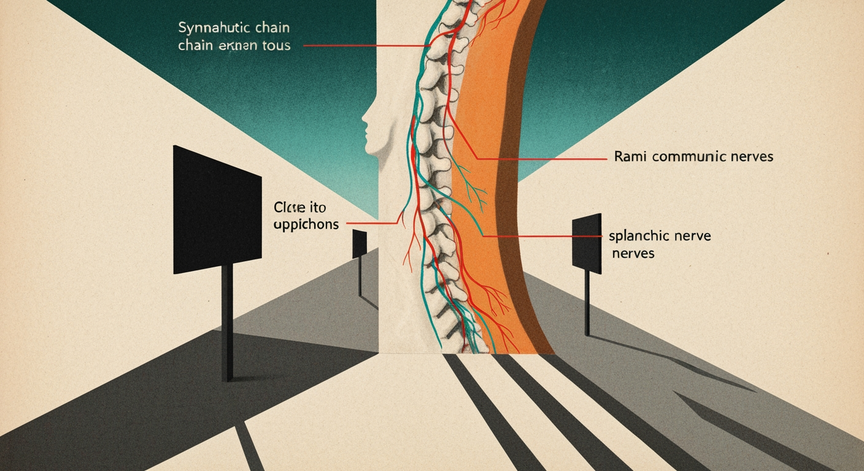 Advanced Thoracic Sympathetic Trunk Anatomy
