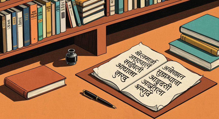 प्रगत मराठी शब्दसंग्रह आणि शब्दसंपदा