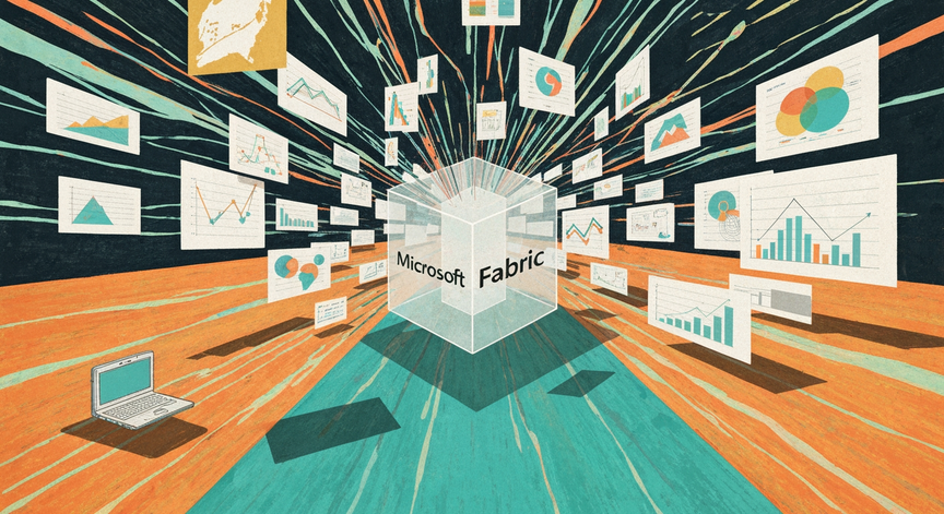 Strategisk Dataplattform med Fabric og Power BI