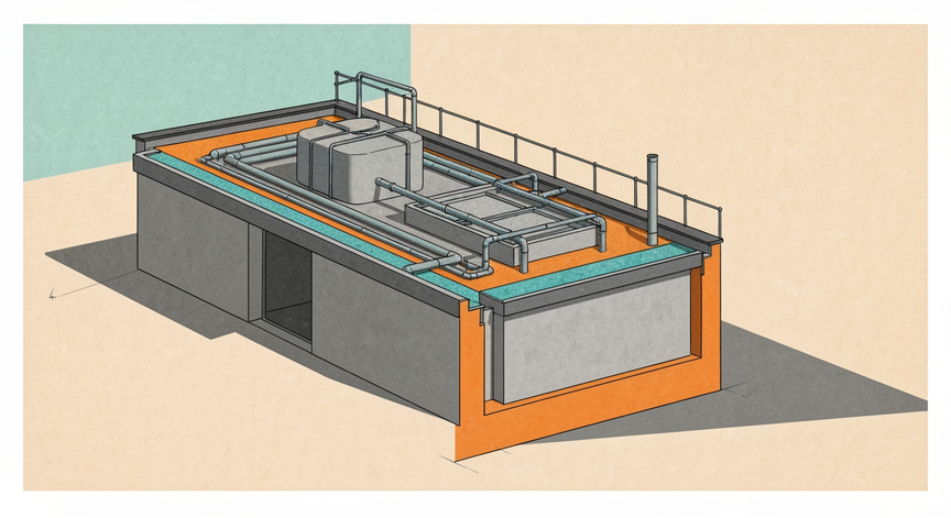 Sustainable Rooftop Water Harvesting Systems