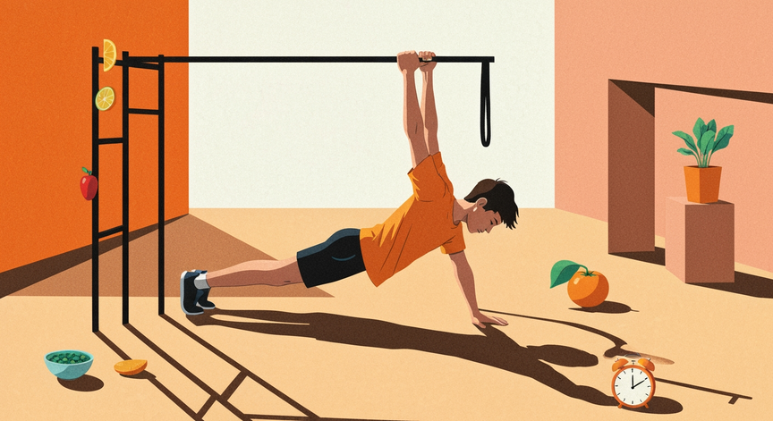 Teenage Strength and Physique Fundamentals