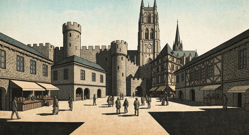 Medieval Structures and Social Dynamics