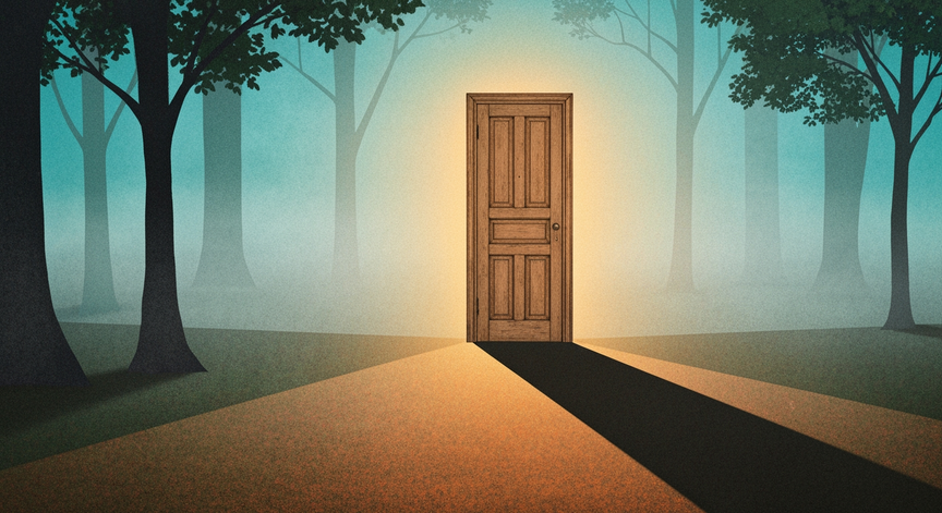Психологічна вправа з використанням Secret Door