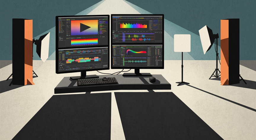 Mastering Professional Video Editing