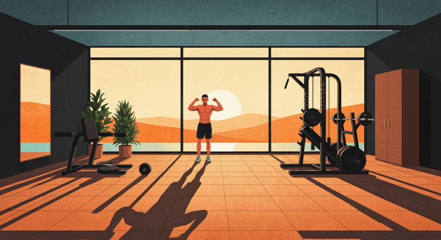 Masculine Fitness and Disciplined Living