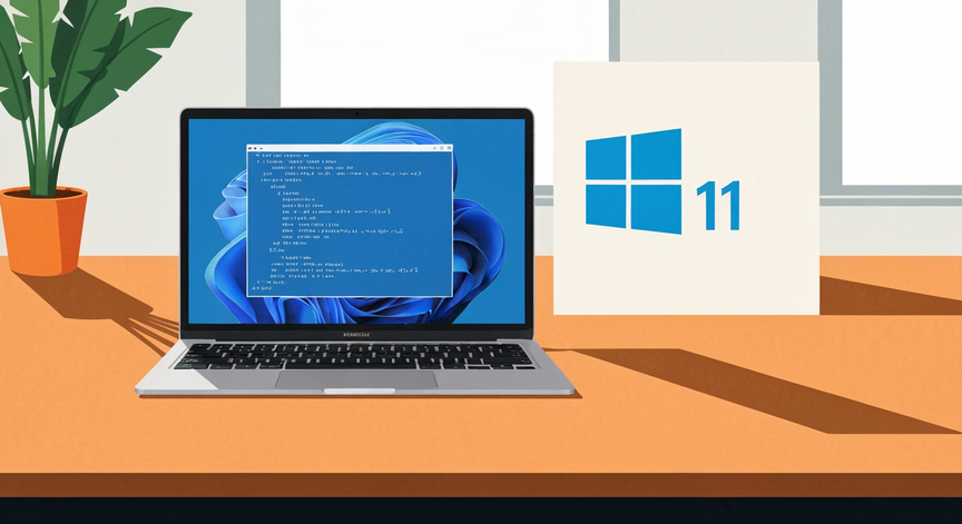 Premier script d'automatisation - Maîtriser PowerShell sous Windows 11 ...