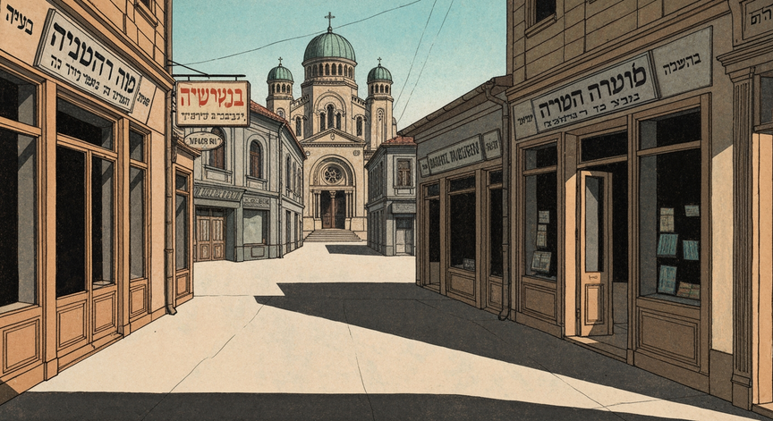 Jewish Life and Legacy in Romania
