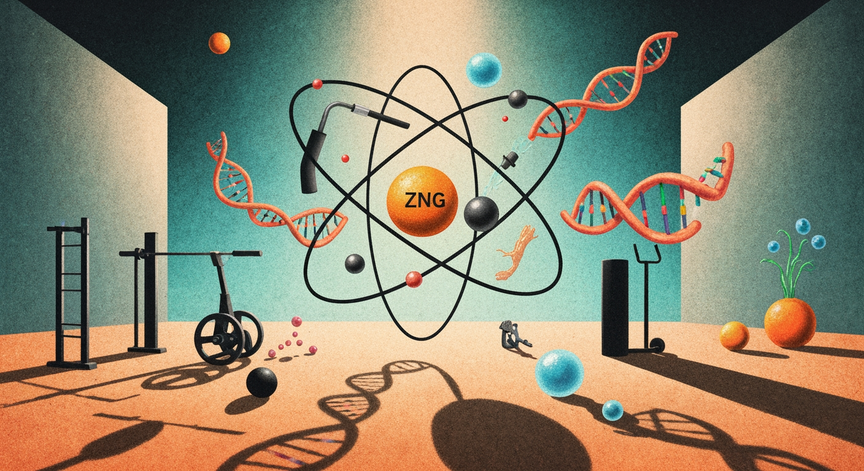 Optimizing Zinc for Performance and Genetic Health