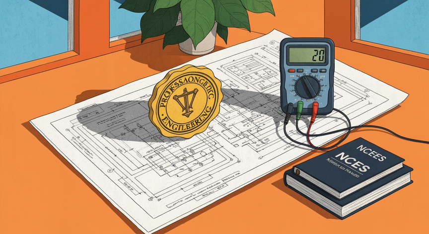 Professional Electrical Engineering Licensure Roadmap