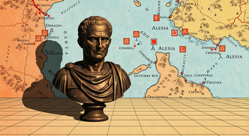 Caesar and the Gallic Campaigns