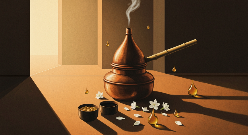 Mastering the Art of Attar Creation