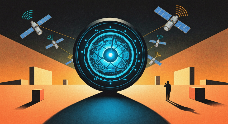 Atomic Clock Synchronisation in GNSS