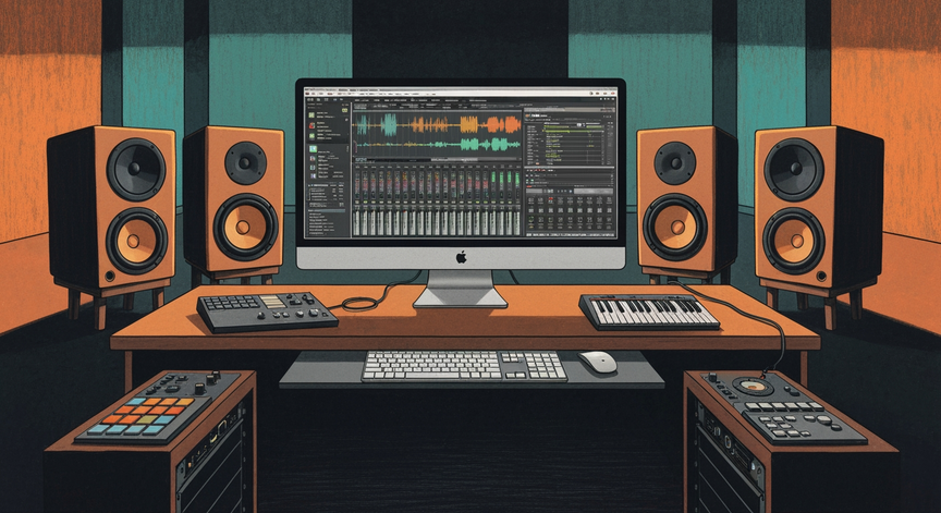 Advanced Logic Pro Production Mastery