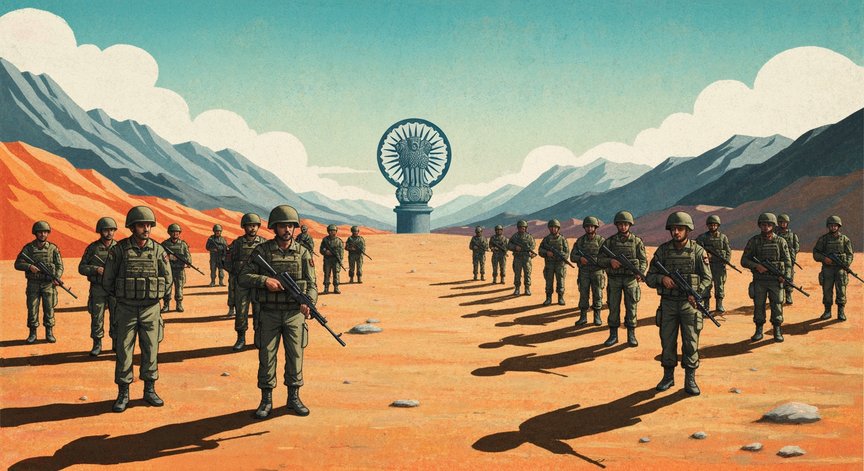 Indian Army Advanced Training and Tactics