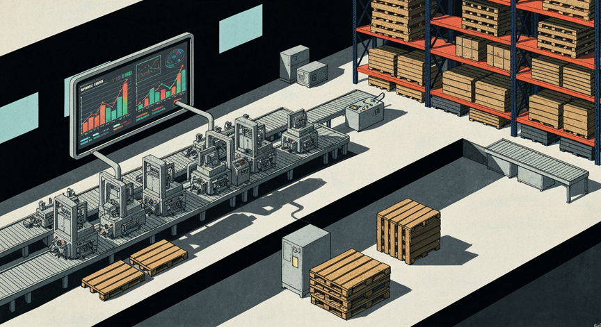Manufacturing Planning and Inventory Optimization