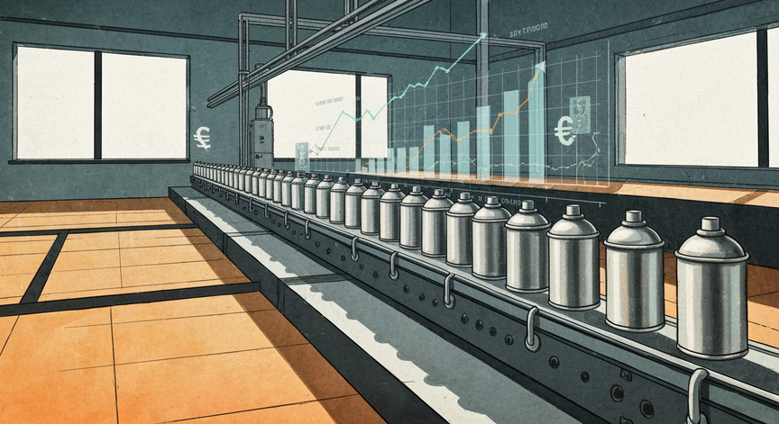 Aerosol Industry Financial Modeling and Analysis