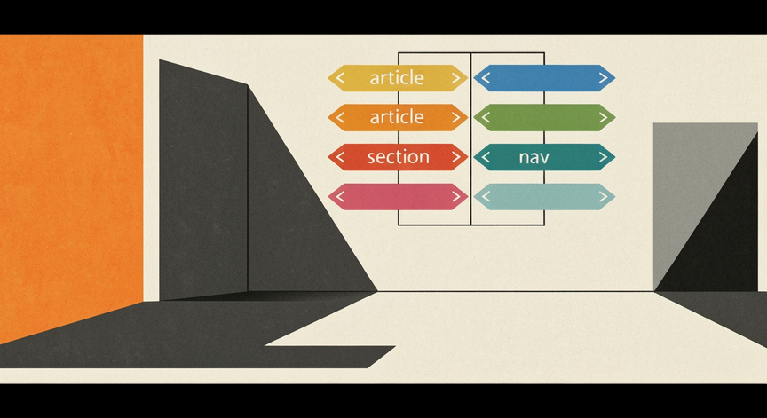 Advanced Structural HTML and Semantic Web