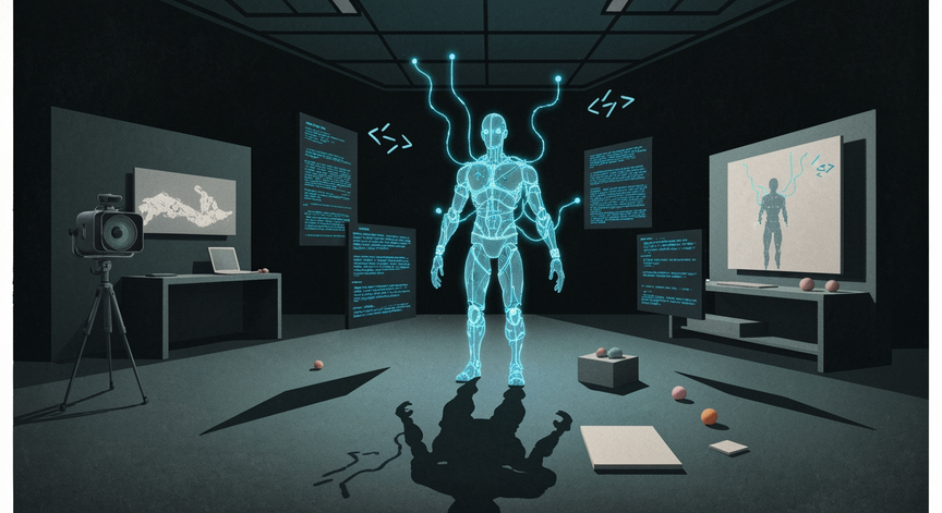 Advanced 3D Automation and Procedural Workflows